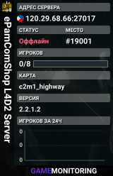 ePamComShop L4D2 Server
