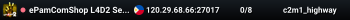 ePamComShop L4D2 Server