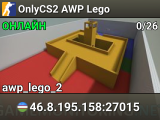 OnlyCS2 AWP Lego