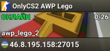 OnlyCS2 AWP Lego