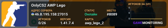 OnlyCS2 AWP Lego