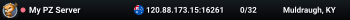 My PZ Server
