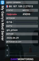 My Garry's Mod Server