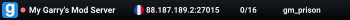 My Garry's Mod Server