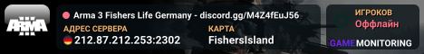 Arma 3 Fishers Life Germany - discord.gg/M4Z4fEuJ56
