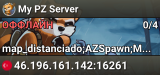My PZ Server