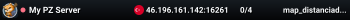 My PZ Server