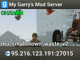 My Garry's Mod Server