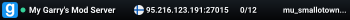 My Garry's Mod Server