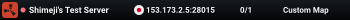 Shimeji's Test Server