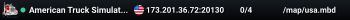 American Truck Simulator server