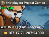 4Netplayers Project Zomboid Server 1