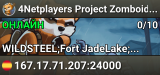 4Netplayers Project Zomboid Server 1
