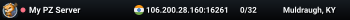 My PZ Server