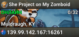 She Project on My Zomboid