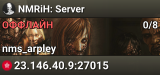 NMRiH: Server