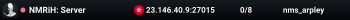 NMRiH: Server