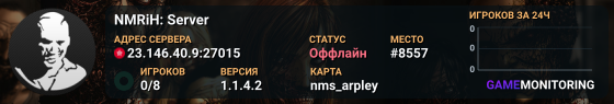 NMRiH: Server
