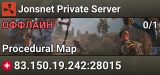 Jonsnet Private Server