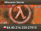 Misuwe's Server