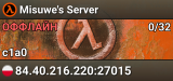 Misuwe's Server