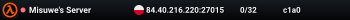 Misuwe's Server