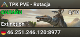 TPK PVE - Rotacja