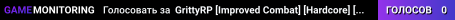 GrittyRP [Improved Combat] [Hardcore] [LifeRP]