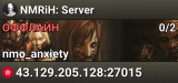 NMRiH: Server