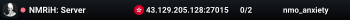 NMRiH: Server