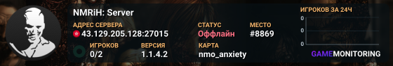 NMRiH: Server