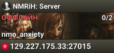 NMRiH: Server