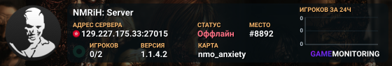 NMRiH: Server