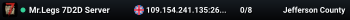 Mr.Legs 7D2D Server