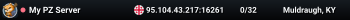 My PZ Server