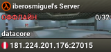 iberosmiguel's Server