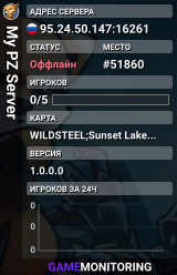 My PZ Server