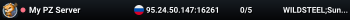 My PZ Server