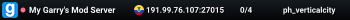 My Garry's Mod Server