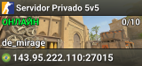 Servidor Privado 5v5