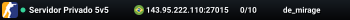 Servidor Privado 5v5
