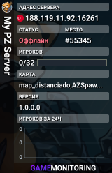 My PZ Server