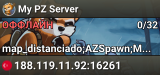 My PZ Server