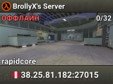 BrollyX's Server