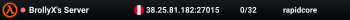 BrollyX's Server