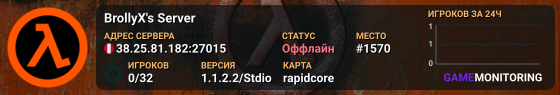 BrollyX's Server