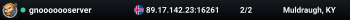 gnooooooserver