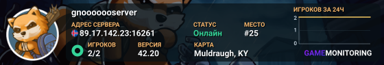gnooooooserver