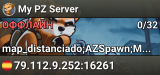 My PZ Server