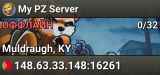 My PZ Server